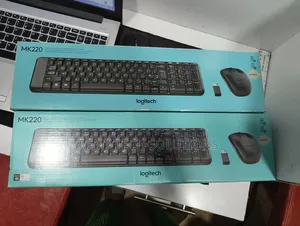 Logitech MK220 Wireless Keyboard na Mouse Combo