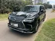 Lexus LX 570 AWD 2016 Nyeusi - 4