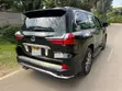 Lexus LX 570 AWD 2016 Nyeusi - 5