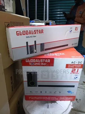 Globalstar GS-5503 Sound Bar Speaker ya Bluetooth