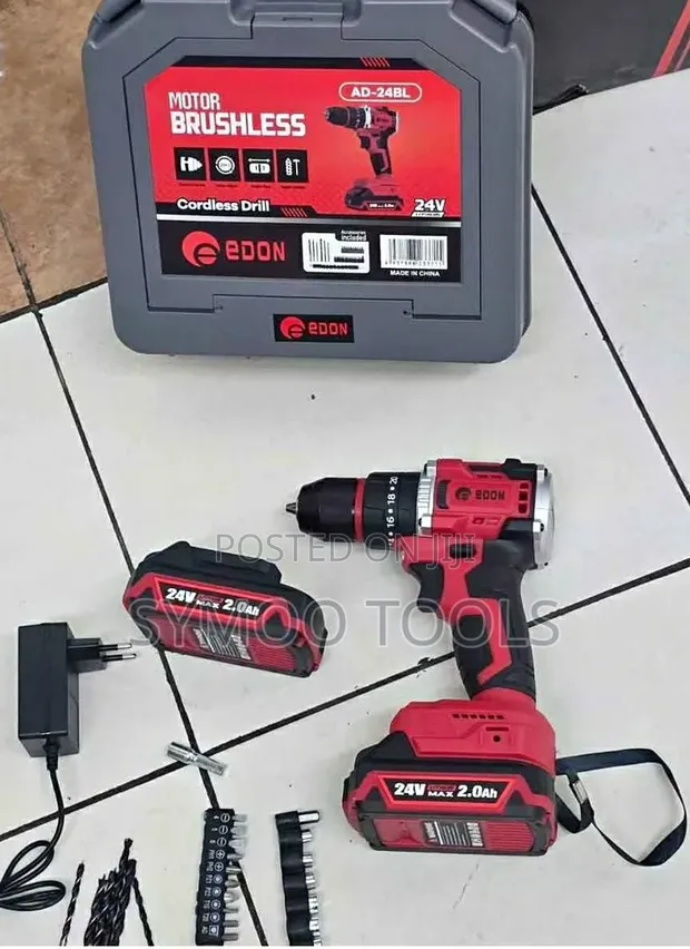 Edon Cordless Brushless Drill - 1