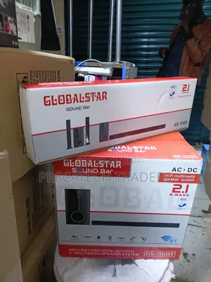 Globalstar GS-5503 2.1 Channel Soundbar na Subwoofer