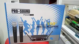 Pro Sound PG42H Dual Wireless Dynamic Microphone Set