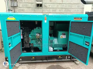 Cummins 60/62.5 kVA Refurbished Generator