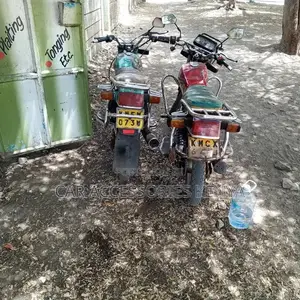 Captain CP150-10 Motorcycle 2013 Red