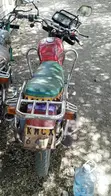 Captain CP150-10 Motorcycle 2013 Red - 2