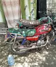 Captain CP150-10 Motorcycle 2013 Red - 3