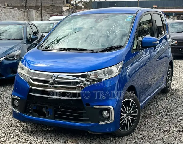 Mitsubishi EK 2019 Blue - 1