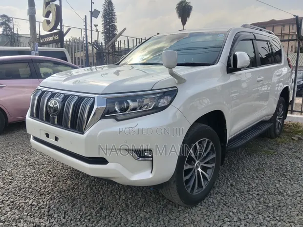 Toyota Land Cruiser Prado 2020 Nyeupe - 1