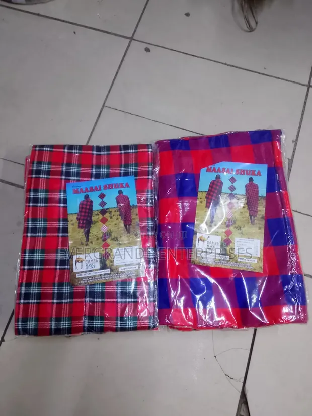 Maasai Shuka - 1