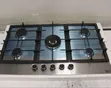 Roch 5 Burner Gas Cooker Stainless Steel Built-in Hob - 2