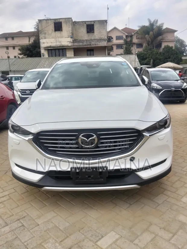 Mazda CX-8 2020 Nyeupe - 1