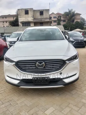 Mazda CX-8 2020 Nyeupe