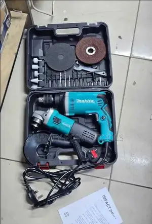 Makita Drill and Grinder Combo