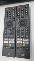 New CTC Smart TV Replacement Remote - 2