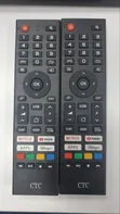 New CTC Smart TV Replacement Remote - 4