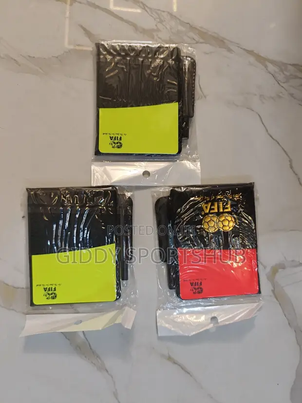 Referee Red and Yellow Cards - 1
