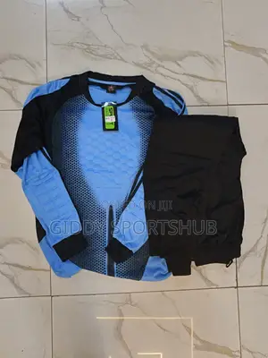 Padded Goalkeeper Uniform Set