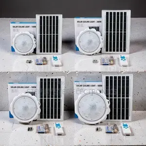 Bright LED Solar Ceiling Lights 100W, 200W, 500W