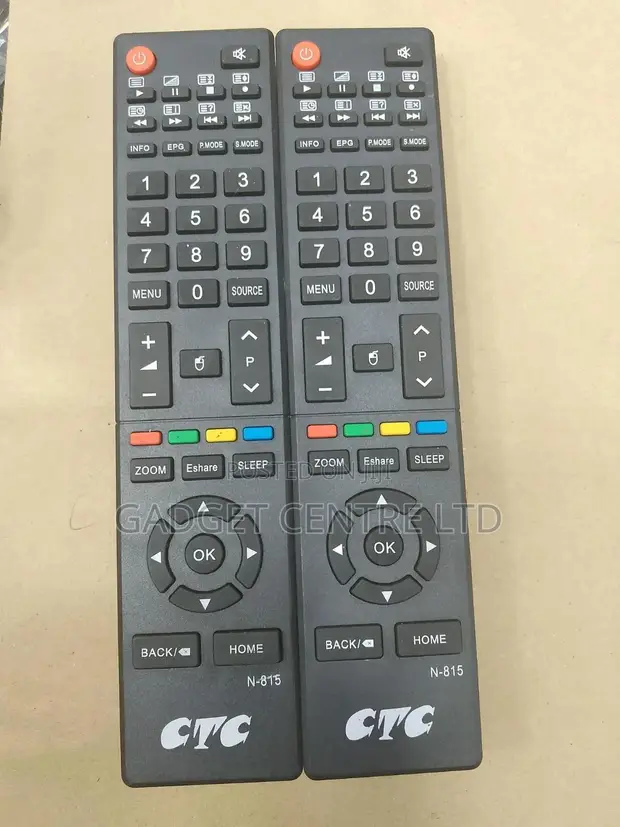 CTC Smart TV Remote with Eshare & Zoom - 1