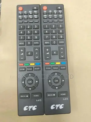 CTC Smart TV Remote with Eshare & Zoom