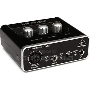Behringer U-Phoria UM2 Audio Interface