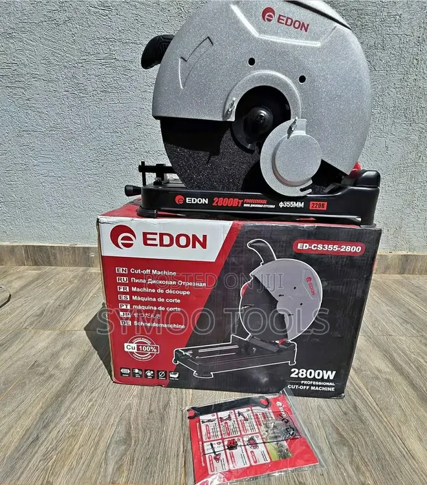 Edon Cut Off Saw - 1
