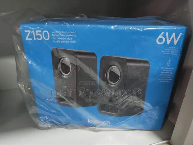 Logitech Z150 Compact Stereo Speakers - 1
