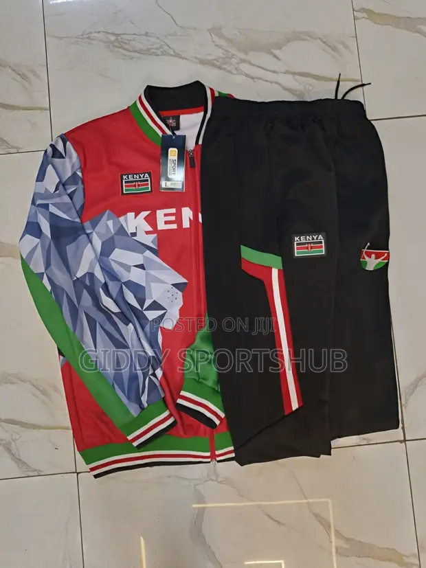 Track Suit ya Kenya - Mpya Kabisa - 1