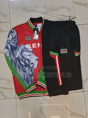 Track Suit ya Kenya - Mpya Kabisa