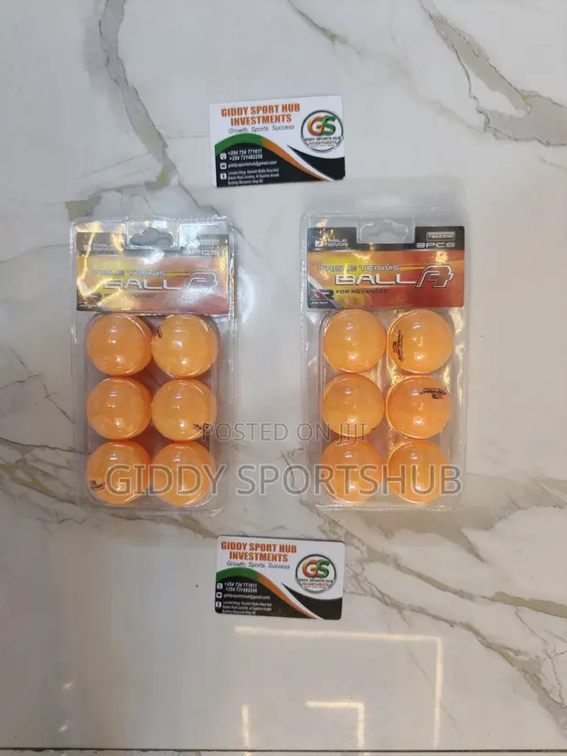 Table Tennis Balls - 1