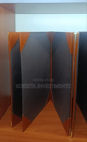 Menu Folders / Bill Holders (A4/A6)