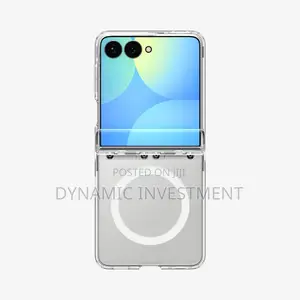 Samsung Galaxy Z Flip 8 Ultra Hybrid Pro Magnetic Clear Case