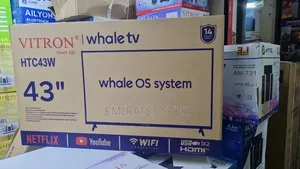Vitron 43" HTC43W Whale OS Smart TV