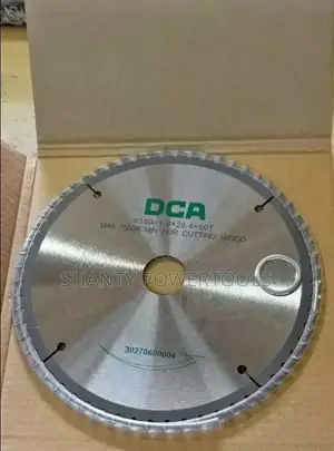 DCA 7" Wood Blade for Circular Saw