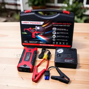 12V 99800mAh Car Jump Starter with Air Compressor