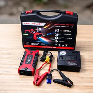 Competitive Prices 12V 99800mAh Car Jump Starter With Air Compressor
