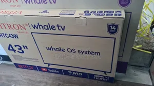 Vitron 43 Inch Whale OS Smart TV Quad HD