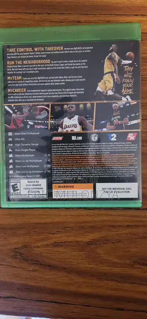 Xbox One Game: NBA 2K19