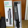 T05 360° Panoramic Rotating Selfie Stick Tripod ya Simu - 1