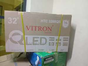 Vitron 32" Smart Android QLED TV HTC3288QS