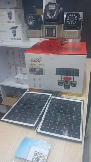 AOV SOLGUARD 4G Solar PTZ CCTV Camera