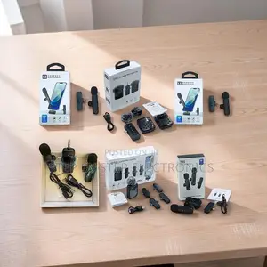 Microphone za Lavalier za Wireless F11-2, QY66, K15, K8