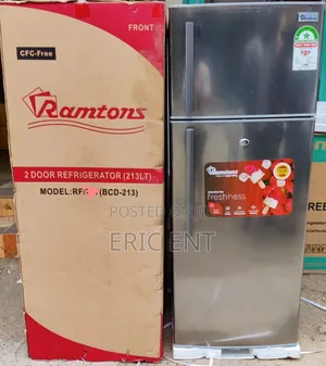 Ramtons RF/244 Fridge Direct Cool - 213L - Titan