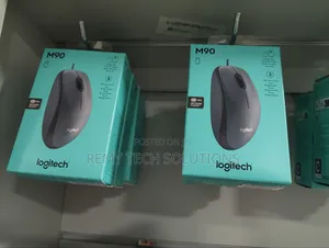Logitech M90 Mouse ya Wired USB