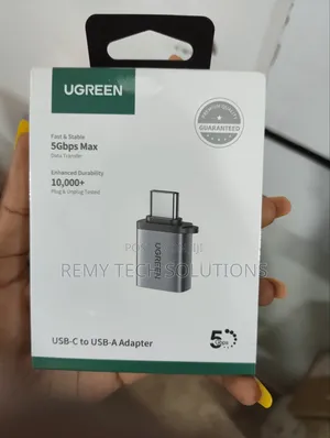 Ugreen USB-C to USB-A 3.0 Adapter (Space Gray)