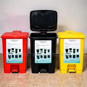 30L Factory Direct Pedal Waste Bin