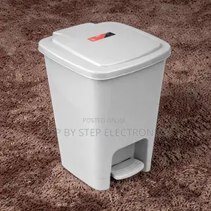 30L Plastiki Ngumu Taka Pedal Bin