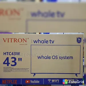 Vitron Whale 43'' Smart TV - Brand New