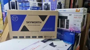 Skyworth 32" Frameless Smart Android TV